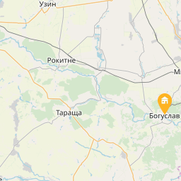 Boguslavl' на карті